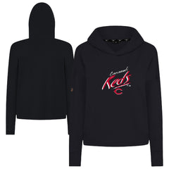 MLB Cincinnati Reds Levelwear Women's Sweet Sizzle Tri-Blend Hoodie