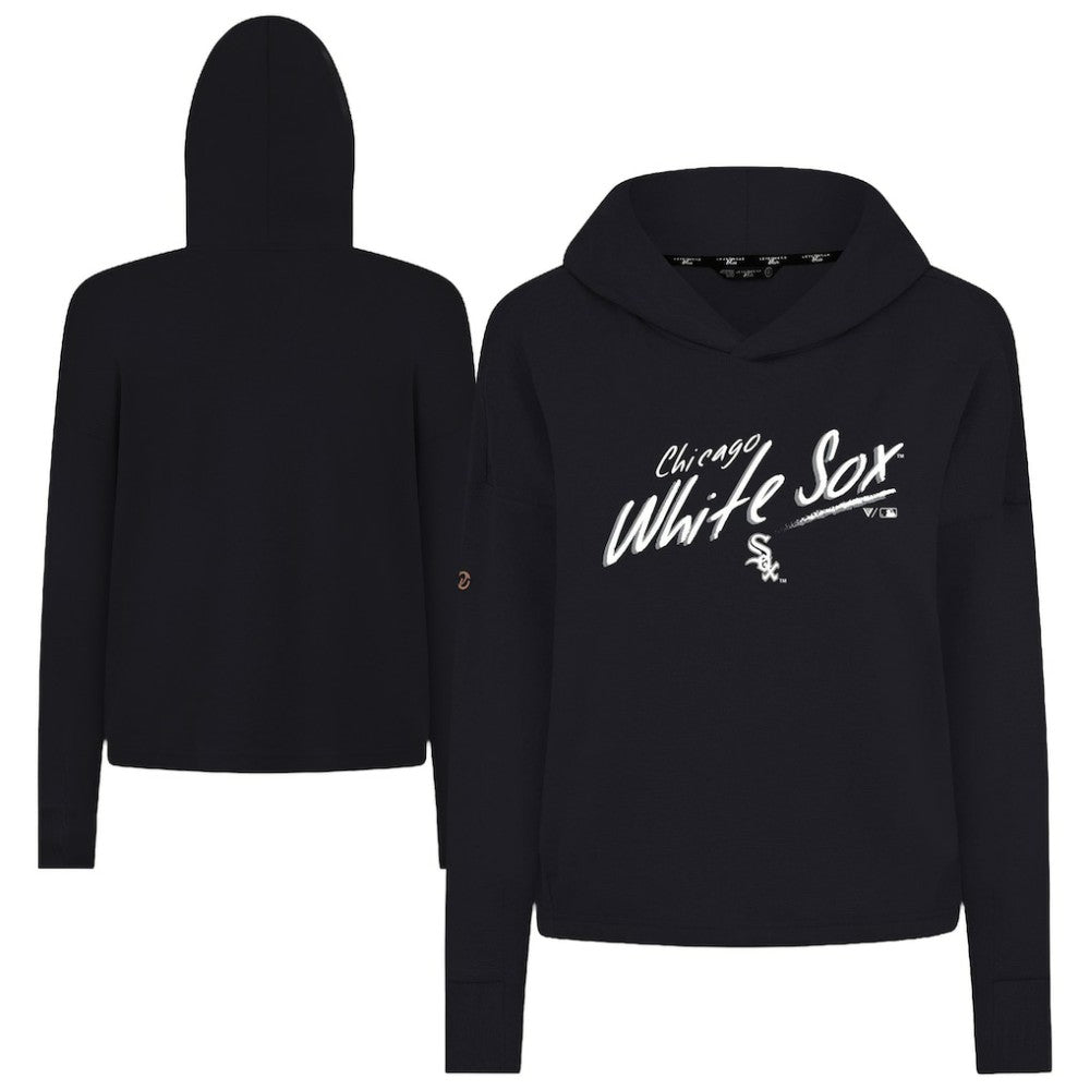 MLB Chicago White Sox Levelwear Women's Sweet Sizzle Tri-Blend Hoodie