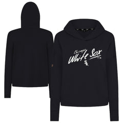 MLB Chicago White Sox Levelwear Women's Sweet Sizzle Tri-Blend Hoodie