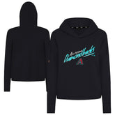 MLB Arizona Diamondbacks Levelwear Women's Sweet Sizzle Tri-Blend Hoodie