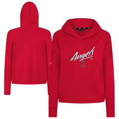 MLB Los Angeles Angels Levelwear Women's Sweet Sizzle Tri-Blend Hoodie