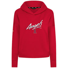 MLB Los Angeles Angels Levelwear Women's Sweet Sizzle Tri-Blend Hoodie