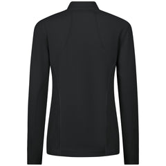 MLB Cincinnati Reds Levelwear Women's Upright Insignia 2.0 Quarter-Zip Tri-Blend Top