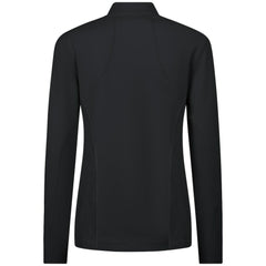 MLB Colorado Rockies Levelwear Women's Upright Insignia 2.0 Quarter-Zip Tri-Blend Top