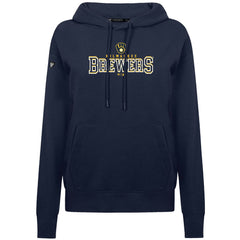 MLB Milwaukee Brewers Levelwear Women's Adorn Journey Hoodie
