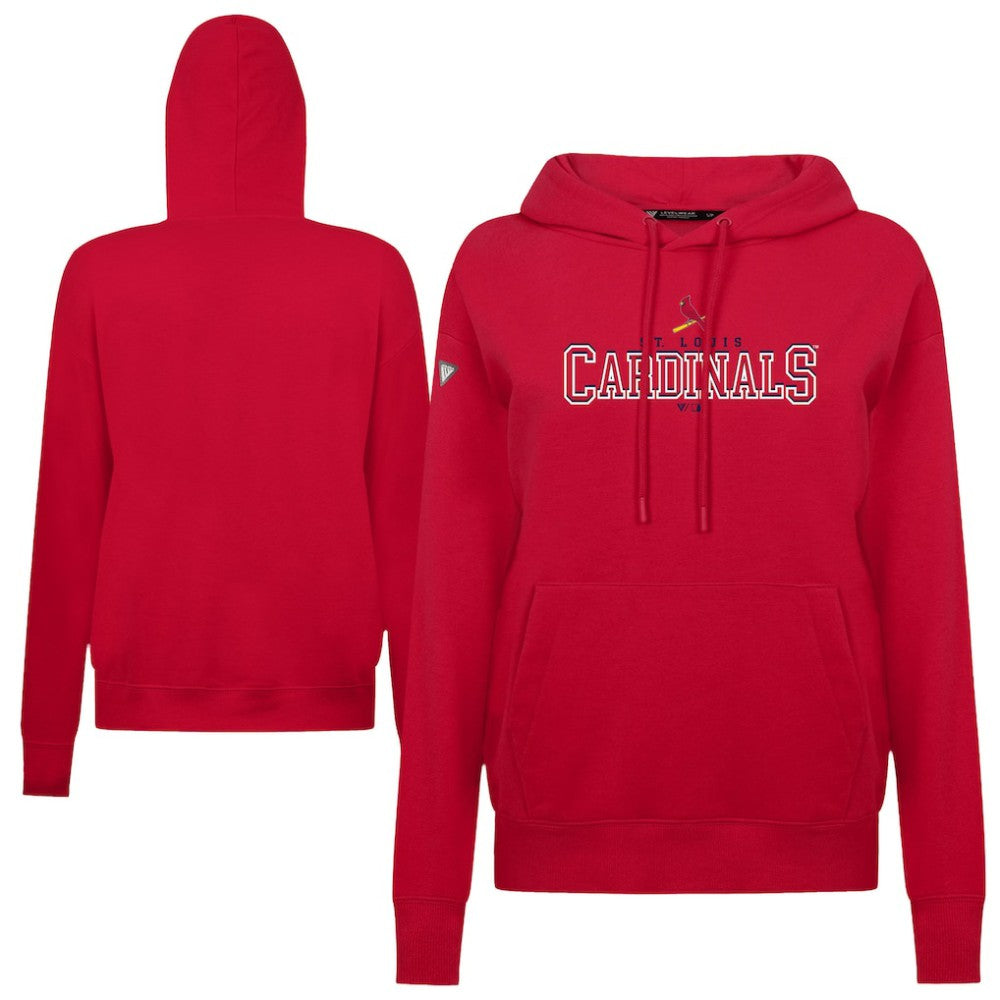 MLB St. Louis Cardinals Levelwear Women's Adorn Journey Hoodie