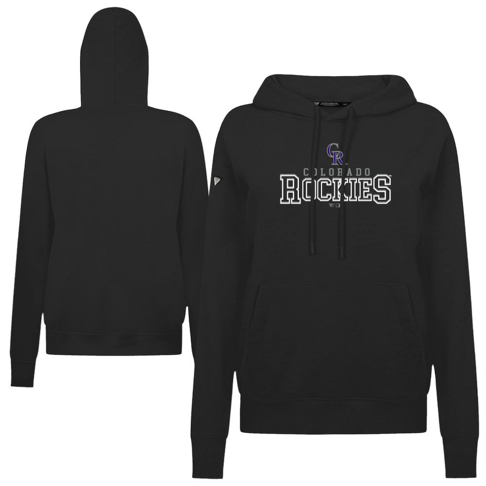MLB Colorado Rockies Levelwear Women's Adorn Journey Hoodie