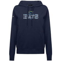 MLB Tampa Bay Rays Levelwear Women's Adorn Journey Hoodie