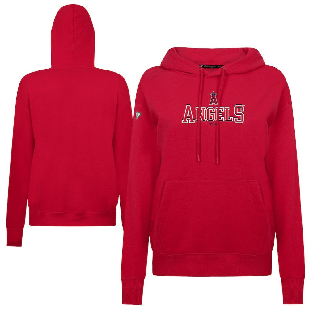 MLB Los Angeles Angels Levelwear Women's Adorn Journey Hoodie