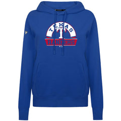 MLB Texas Rangers Levelwear Women's Adorn Banner Arch Hoodie