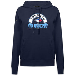 MLB Toronto Blue Jays Levelwear Women's Adorn Banner Arch Hoodie