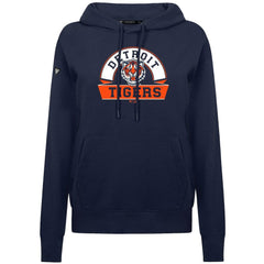 MLB Detroit Tigers Levelwear Women's Adorn Banner Arch Hoodie