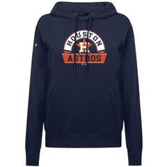 MLB Houston Astros Levelwear Women's Adorn Banner Arch Hoodie