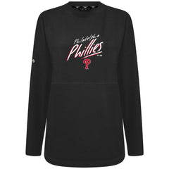 MLB Philadelphia Phillies Levelwear Women's Oversized Beaudry Sizzle Top