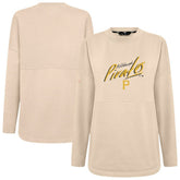 MLB Pittsburgh Pirates Levelwear Women's Oversized Beaudry Sizzle Top