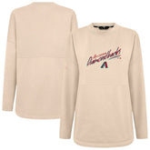 MLB Arizona Diamondbacks Levelwear Women's Oversized Beaudry Sizzle Top