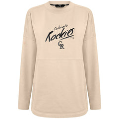 MLB Colorado Rockies Levelwear Women's Oversized Beaudry Sizzle Top