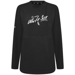MLB Chicago White Sox Levelwear Women's Oversized Beaudry Sizzle Top