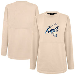 MLB Tampa Bay Rays Levelwear Women's Oversized Beaudry Sizzle Top