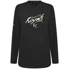 MLB Kansas City Royals Levelwear Women's Oversized Beaudry Sizzle Top