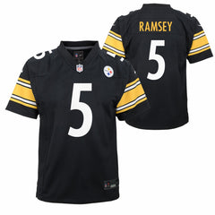 Jalen Ramsey Youth Team Game Jersey - Pittsburgh Steelers