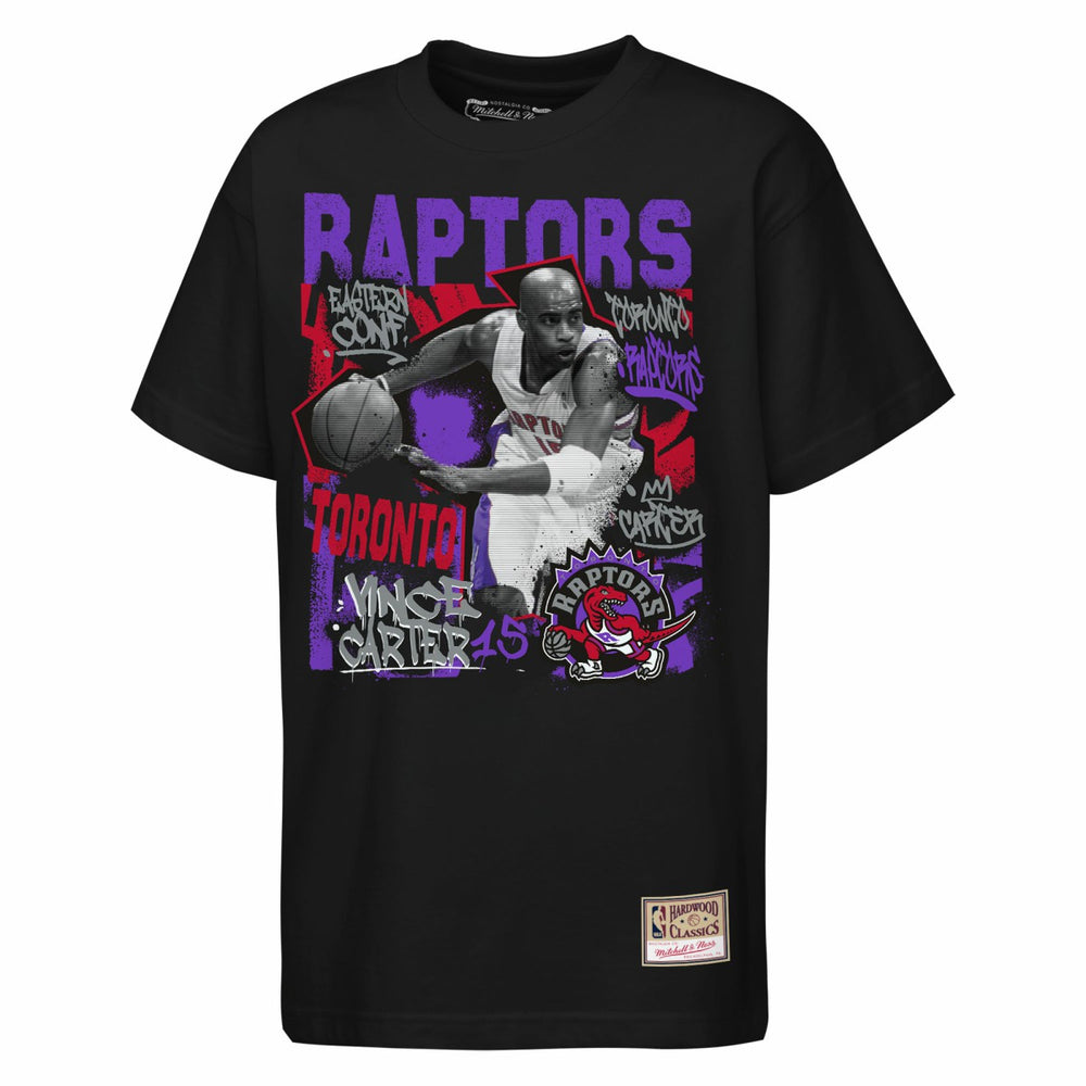 NBA Vince Carter Toronto Raptors Youth Star Moment T-Shirt