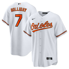 MLB Jackson Holliday Baltimore Orioles Nike Youth Home Replica Jersey