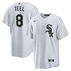 MLB Kyle Teel Chicago White Sox Nike Youth Home Replica Jersey