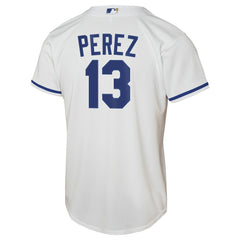 MLB Salvador Perez Kansas City Royals Nike Youth Home Replica Jersey