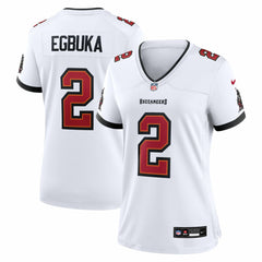 Emeka Egbuka Women's Game Jersey - Tampa Bay Buccaneers