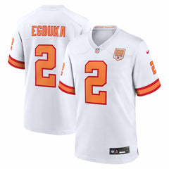 Emeka Egbuka '76 Alternate 50th Season Game Jersey - Tampa Bay Buccaneers
