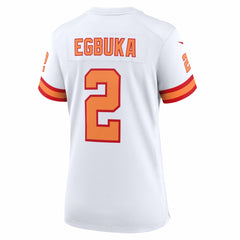 Emeka Egbuka '76 Women's Alternate 50th Season Game Jersey - Tampa Bay Buccaneers