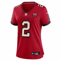 Emeka Egbuka Women's Team 50th Season Game Jersey - Tampa Bay Buccaneers