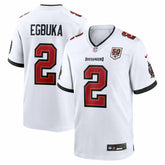 Emeka Egbuka 50th Season Game Jersey - Tampa Bay Buccaneers