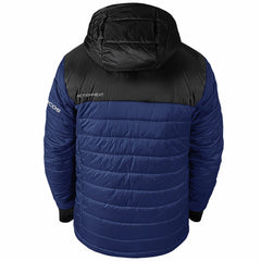 ActionHeat 5V Battery Heated Colorblock Full-Zip Puffer Jacket - Denver Broncos