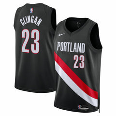 NBA Donovan Clingan Portland Trail Blazers Unisex Swingman Jersey