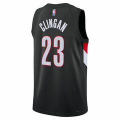 NBA Donovan Clingan Portland Trail Blazers Unisex Swingman Jersey