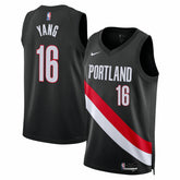 NBA Yang Hansen Portland Trail Blazers Unisex Swingman Jersey