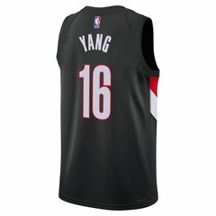 NBA Yang Hansen Portland Trail Blazers Unisex Swingman Jersey