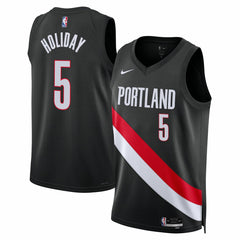 NBA Jrue Holiday Portland Trail Blazers Unisex Swingman Jersey