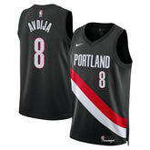 NBA Deni Avdija Portland Trail Blazers Unisex Swingman Jersey