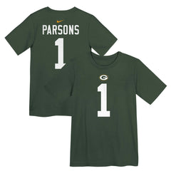 Micah Parsons Preschool Name & Number T-Shirt - Green Bay Packers
