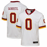 Mike Sainristil Youth Alternate 2 Game Jersey - Washington Commanders