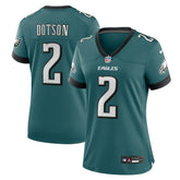 Jahan Dotson Women's Team Game Jersey - Philadelphia Eagles