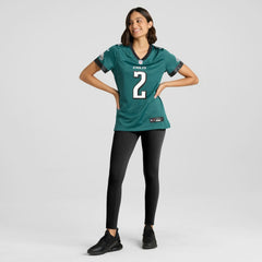 Jahan Dotson Women's Team Game Jersey - Philadelphia Eagles