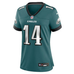 Sam Howell Women's Team Game Jersey - Philadelphia Eagles