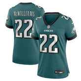 Mac McWilliams Women's Team Game Jersey - Philadelphia Eagles