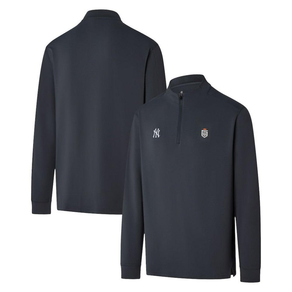MLB New York Yankees Greatness Wins By Derek Jeter Performance Training Quarter-Zip Top