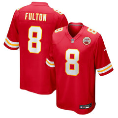 Kristian Fulton Team Game Jersey - Kansas City Chiefs