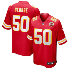 Brandon George Team Game Jersey - Kansas City Chiefs